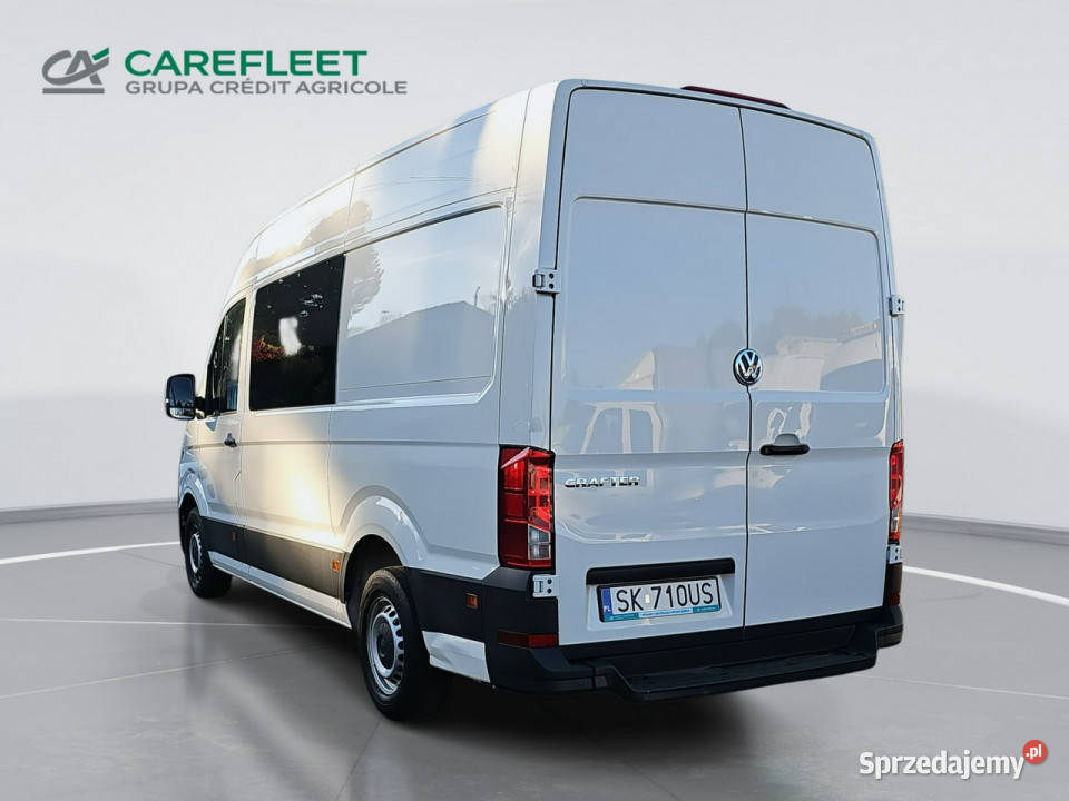 Volkswagen crafter Volkswagen Crafter 35 TDI Katowice