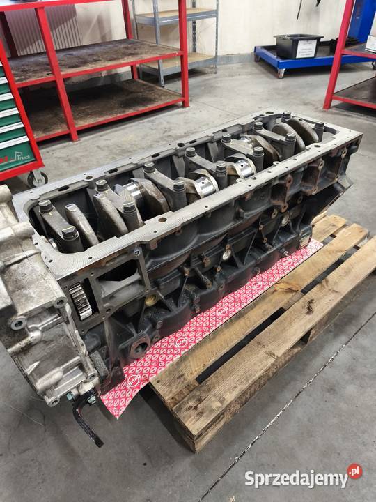 Słupek shortblock MAN TGX TGS 500 Euro 6 D2676 Warszawa