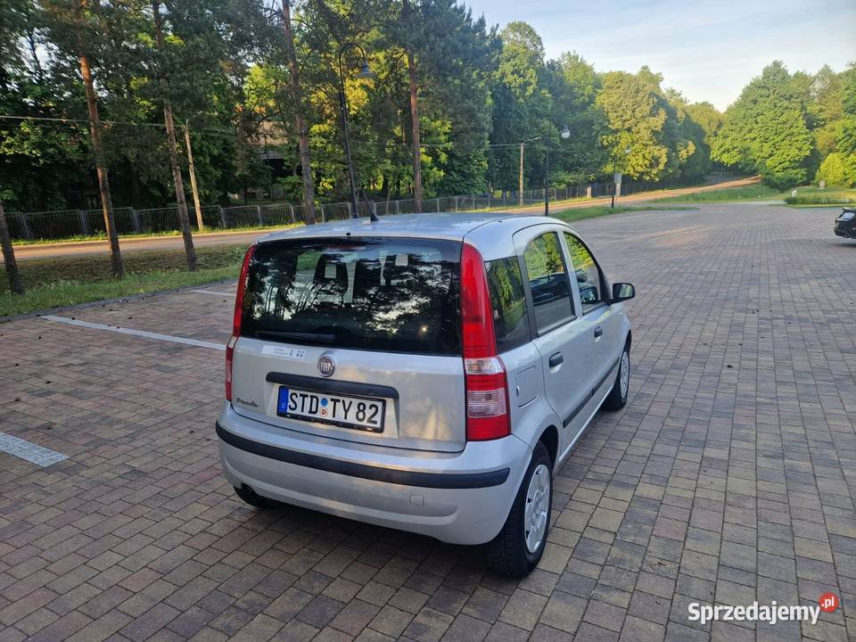 Fiat panda 12 b z Niemiec niski przebieg