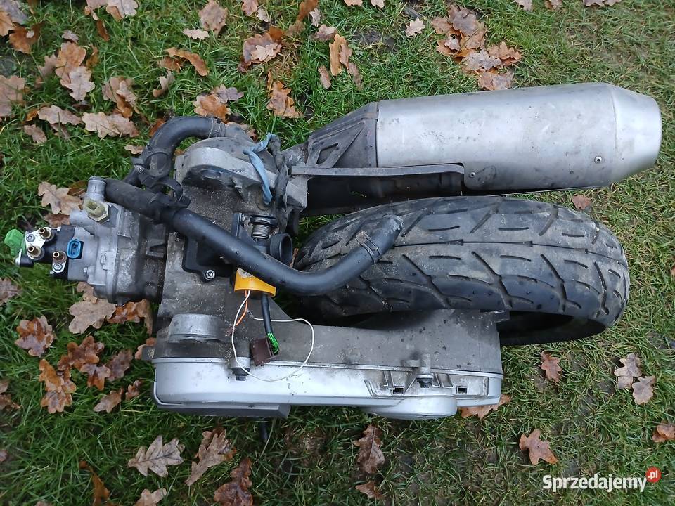 Peugeot jet force części silnik 50 204 zachodniopomorskie Jatki