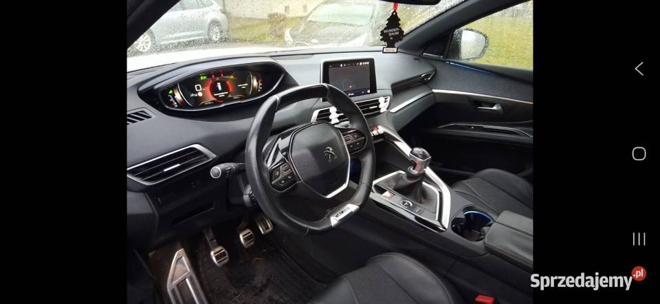 Peugeot 5008 ST Line 7 osob 4/5 Motoryzacja Gliwice sprzedam