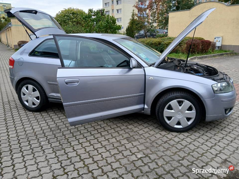 audi a 3 8p 16mpi 102 KLIMATRONIC dofinansowane Bydgoszcz sprzedam