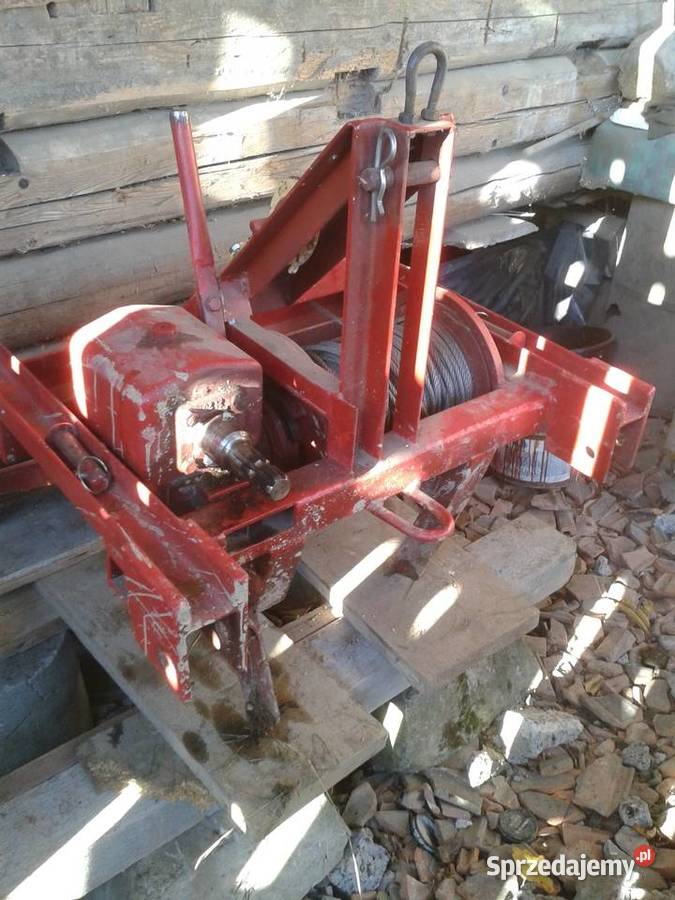 Wyciagarka leśna piła dewalt wyrówniarka Myślenice