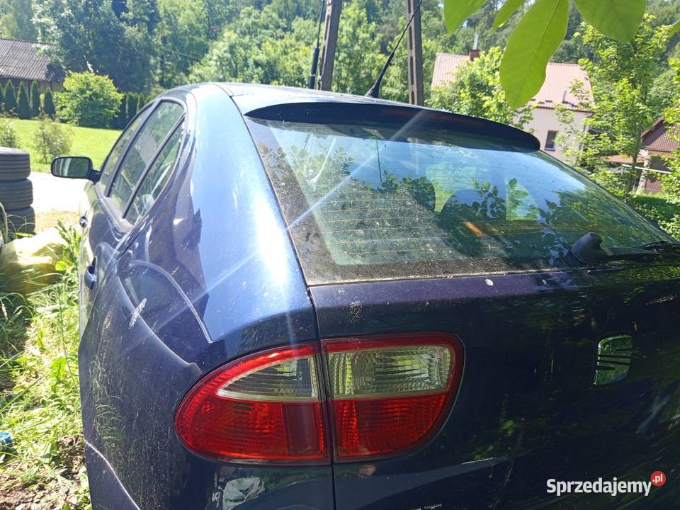 SEAT Leon 16 benzyna 2002 czesci Rok produkcji 2002 Rzeszów