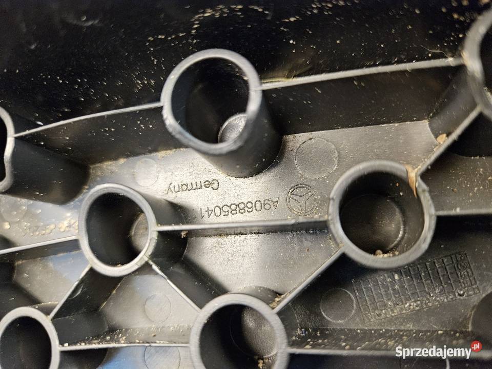 MERCEDES SPRINTER W906 LIFT STOPIEŃ PRZÓD osobowe Międzychód