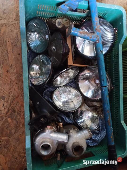 Części WSK WFM SHL Różne Zabytki Techniki Łańcut