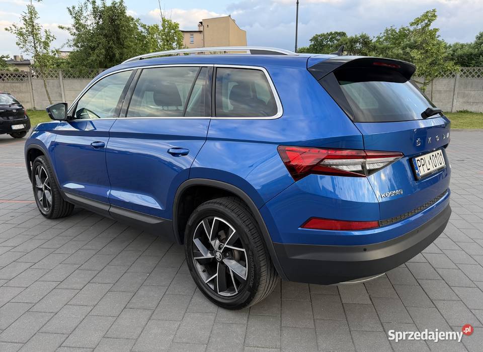 Skoda Kodiaq 2023 Stan idealny Rok produkcji 2023 wielkopolskie Pleszew sprzedam