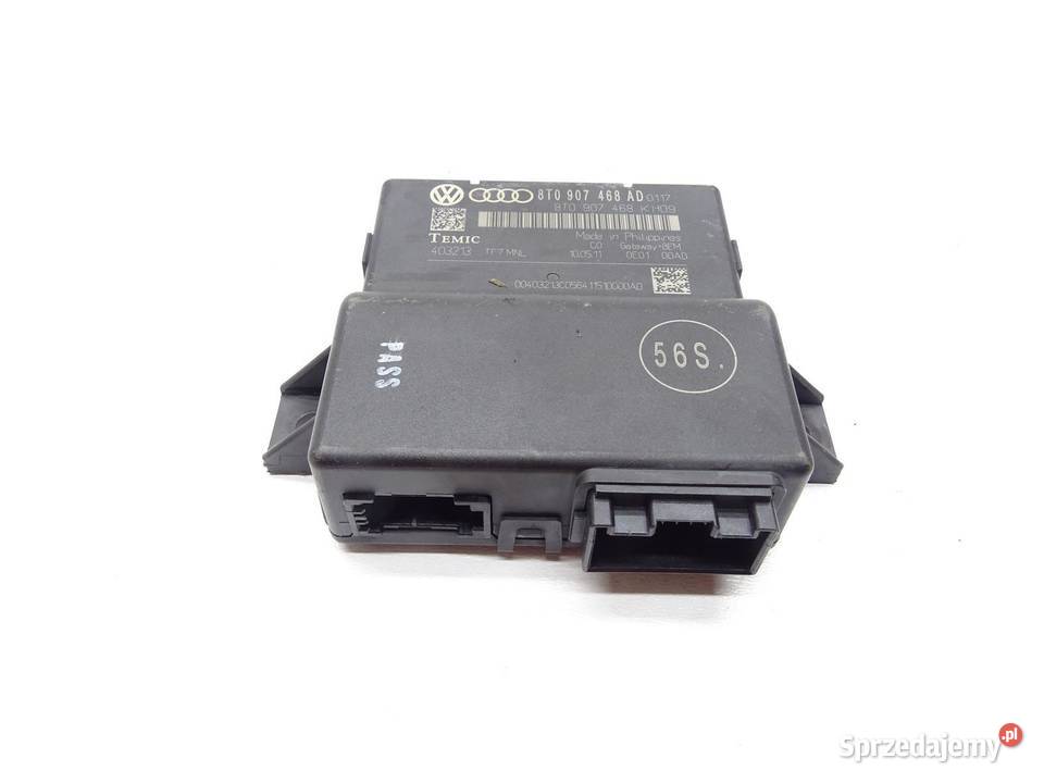 MODUŁ STEROWNIK GATEAWAY 8T0907468AD AUDI A4 B8 małopolskie