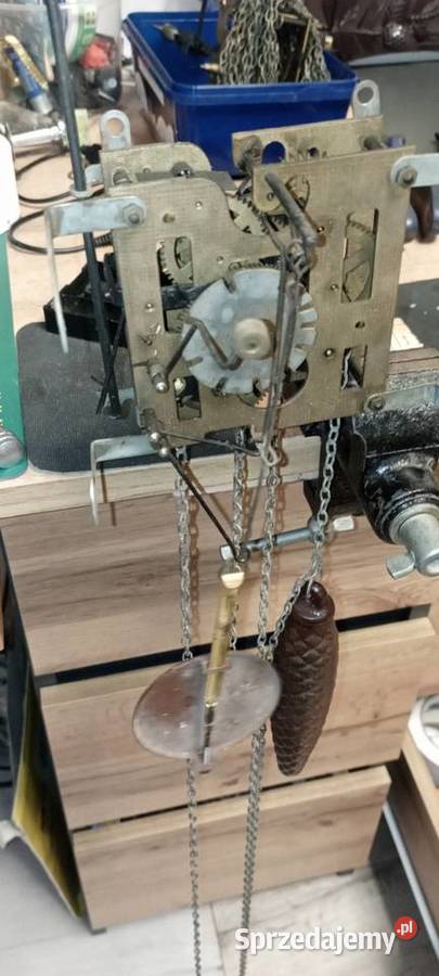 Mechanizm zegara Majak sprawny Żary