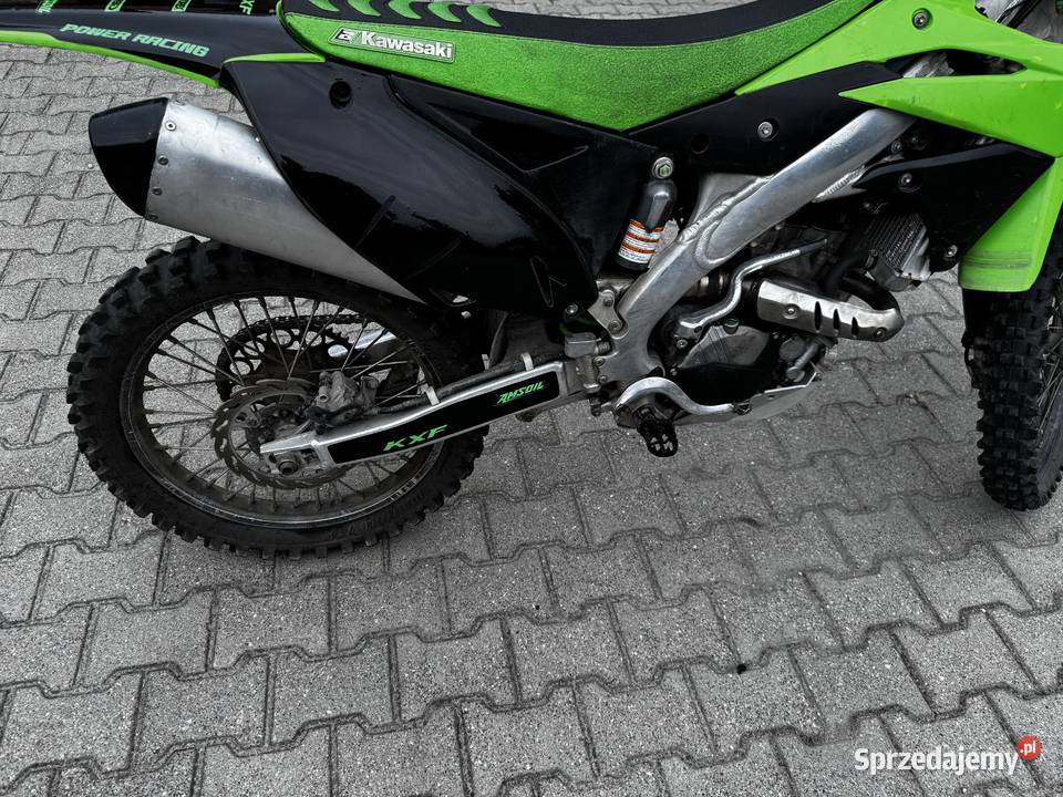 Kawasaki kx250f 2016r Lublin