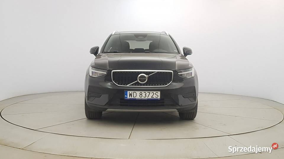 Volvo XC 40 B3 Core aut Z Polskiego Salonu czarny Warszawa