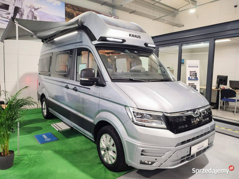 samochody kempingowe Volkswagen Grand California