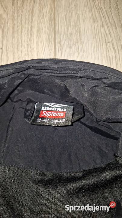 Supreme x Umbro Jacket opolskie Bukowie