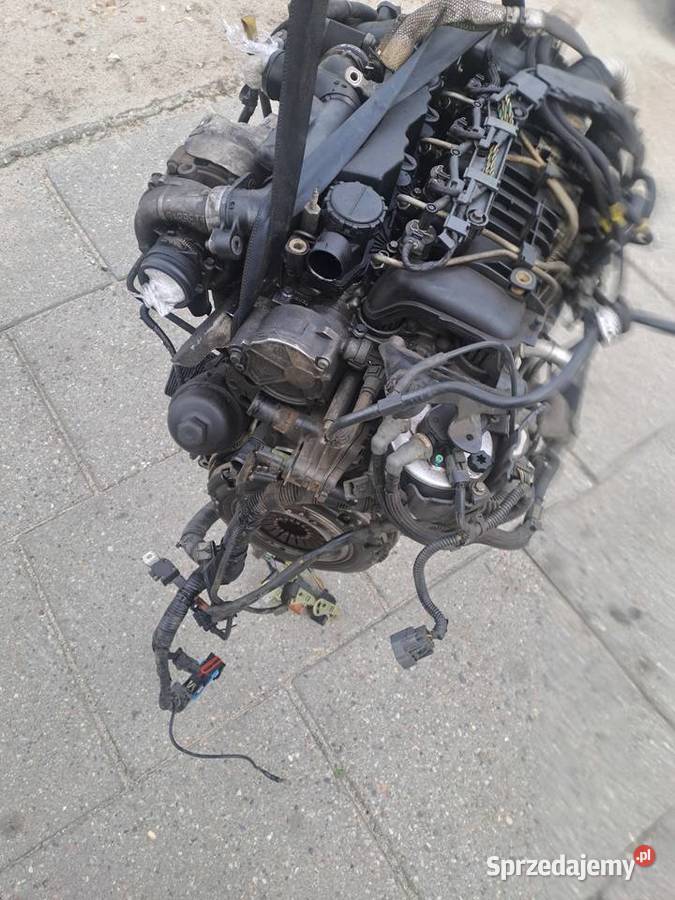 Volvo C30 S40 II V50 V70 III 16D 109 silnik Silniki kompletne śląskie Jastrzębie-Zdrój