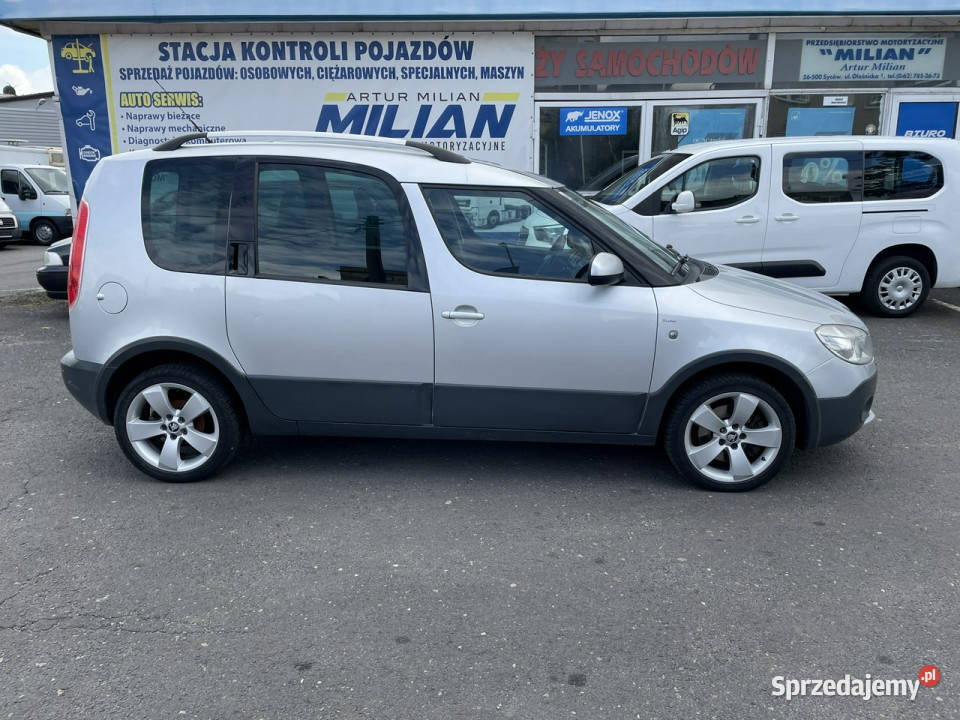 koda Roomster Roomster Scout 1616V Klima 2012 I lakier metallic