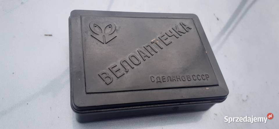 Organizer rowerowy CCCP vintage pamiątka