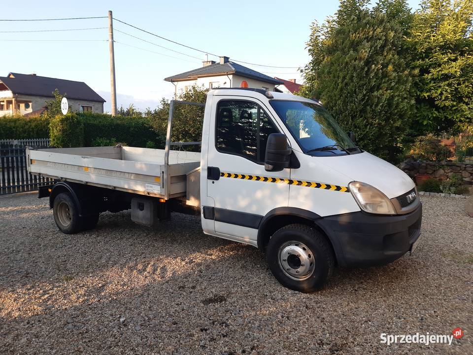Wywrotka Iveco Daily 70c18 dmc 35T mercedes ford Iveco podkarpackie sprzedam