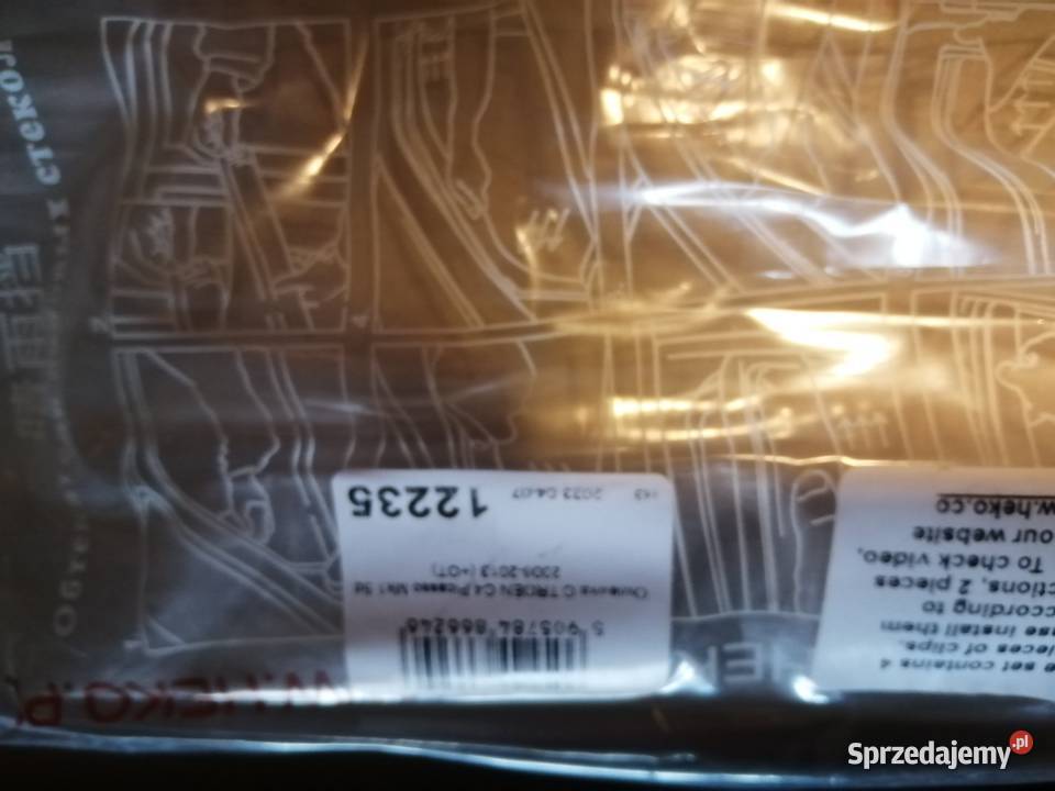 OWIEWKI SZYBY DRZWI PRZTYŁ 4 CITROEN C4 PICASSO Pruszków