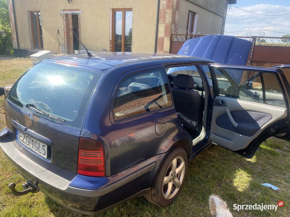 Skodę sprzedam 1900cm3 Octavia łódzkie Zgierz