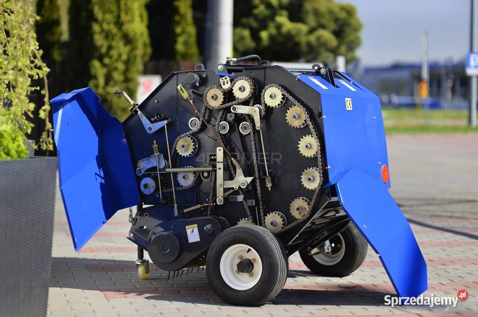 Mini prasa zwijająca do bel MRB 91 4FARMER nieuszkodzony