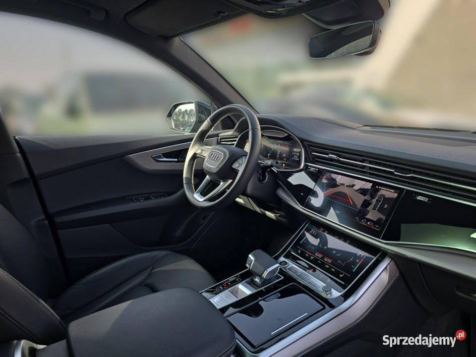 Audi Q8 centralny zamek kujawsko-pomorskie