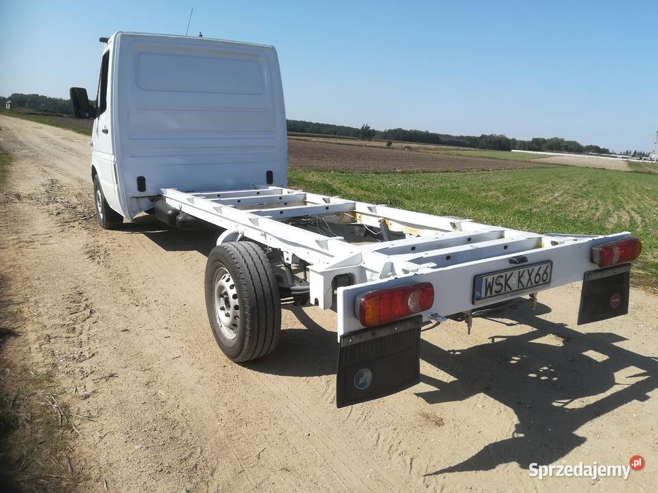 MERCEDES SPRINTER RAMA 4 MTR 308 CDI OKAZJA Sokołów Podlaski