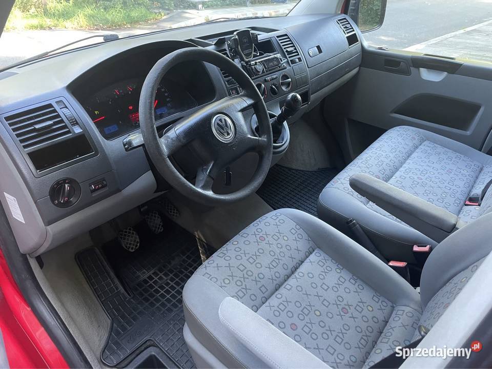 Volkswagen Transporter T5 19 TDI 105 Klima Long 1896cm3 Bielsko-Biała
