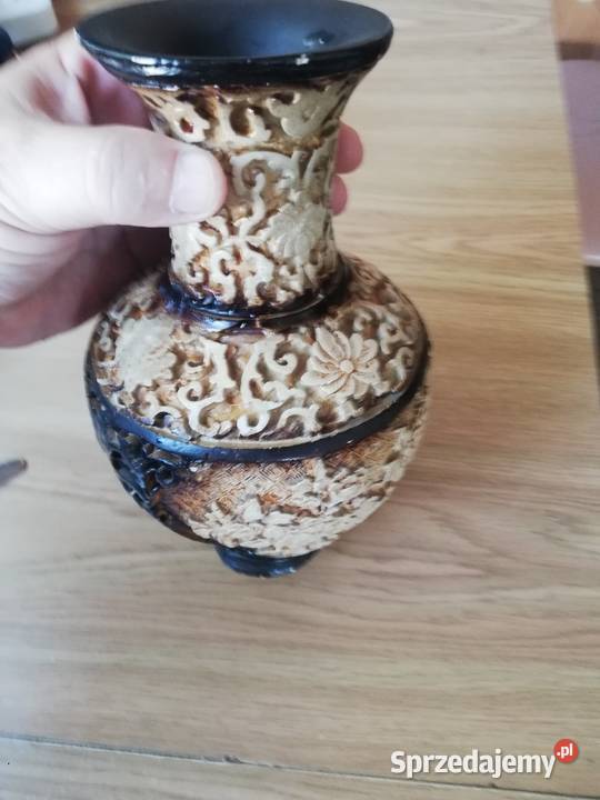 Porcelana wazonik Wazony mazowieckie Warszawa