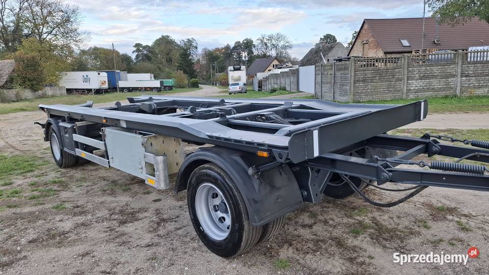 Sprzedam przyczepe do hakowca marki HKM Hoffmann Mieszkowice