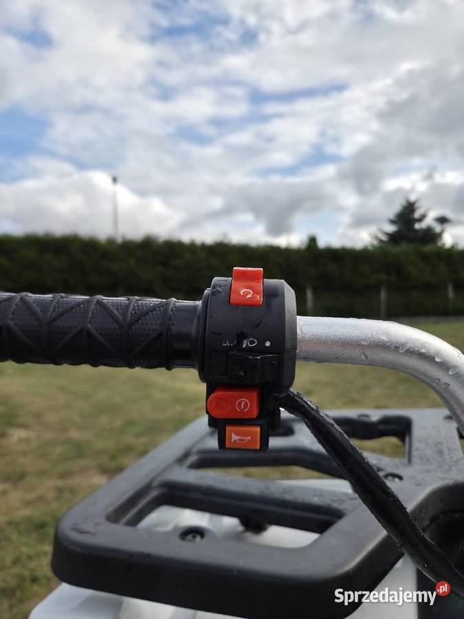 Quad Benyco Thor 200cc nieuszkodzony Żuków