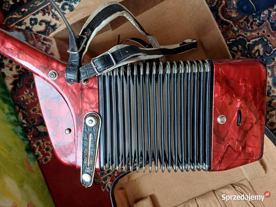 Akordeon DELICJA ARNALDO IV 80 basów Sosnowiec