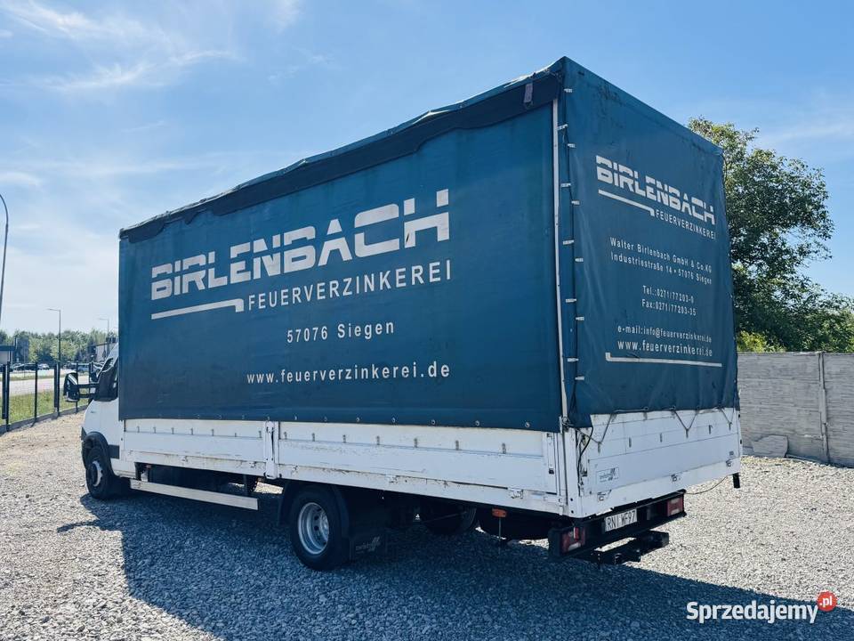 IVECO DAILY 70C21 30 210 SKRZYNIA PLANDEKA 6M10 podkarpackie Nisko sprzedam