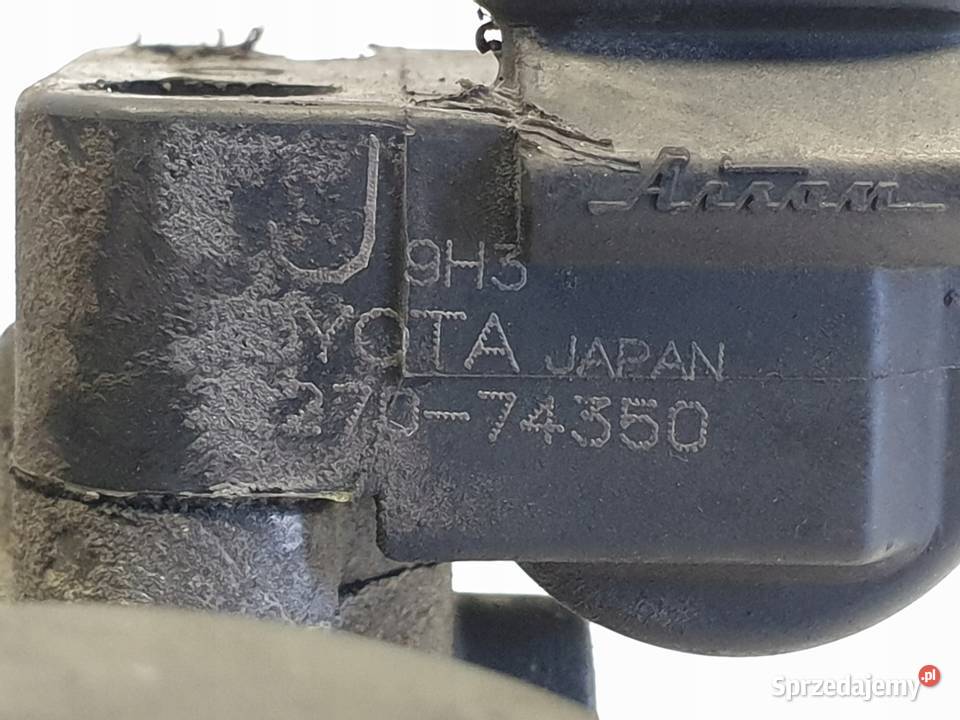 Toyota Avensis T22 20 16V PRZEPUSTNICA Janów