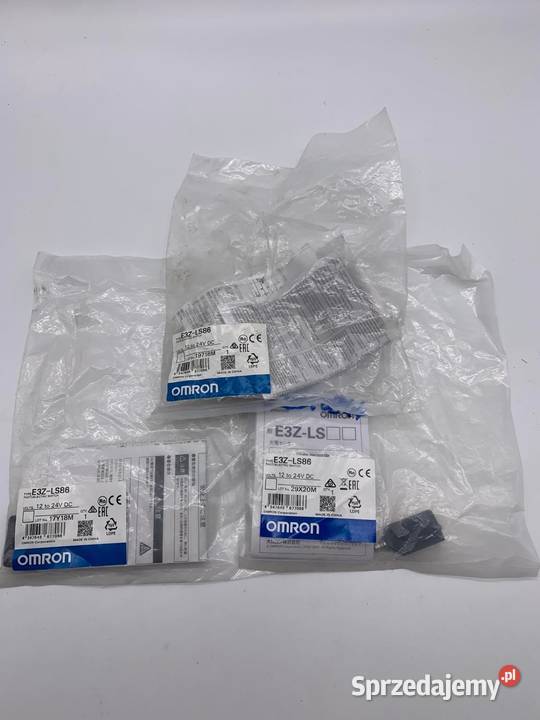 OMRON E3ZLS86 Czujnik fotoelektryczny mazowieckie Warszawa