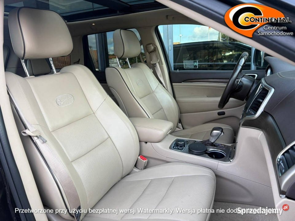 Jeep Grand Cherokee Salon Polska Pełne czujnik deszczu Żory
