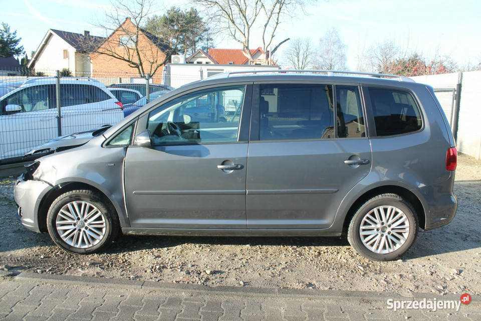 Volkswagen Touran II 20102015 Touran Ostrów Wielkopolski