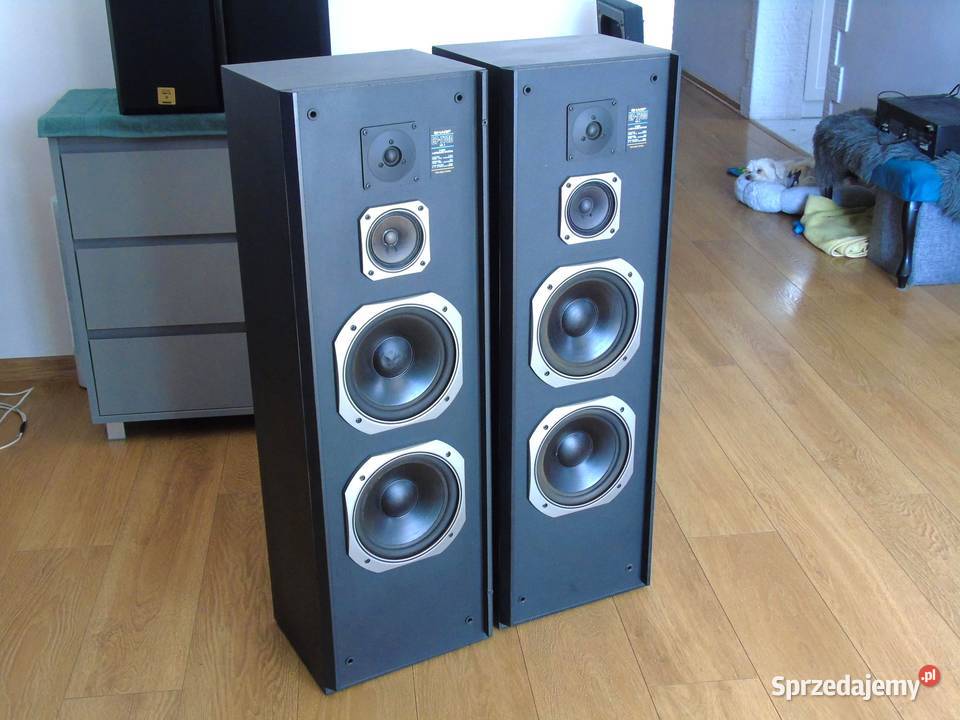 Kolumny SHARP CP7700 mocne 2 x 250 wat 8 ohm sprzedam