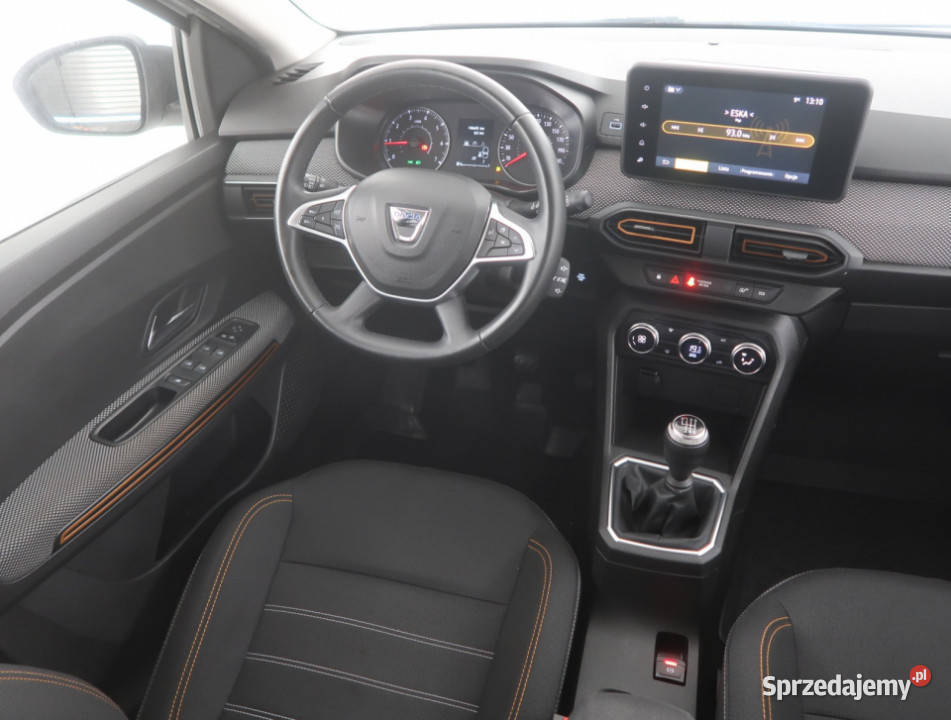 Dacia Sandero 10 TCe czujnik zmierzchu Bielany Wrocławskie