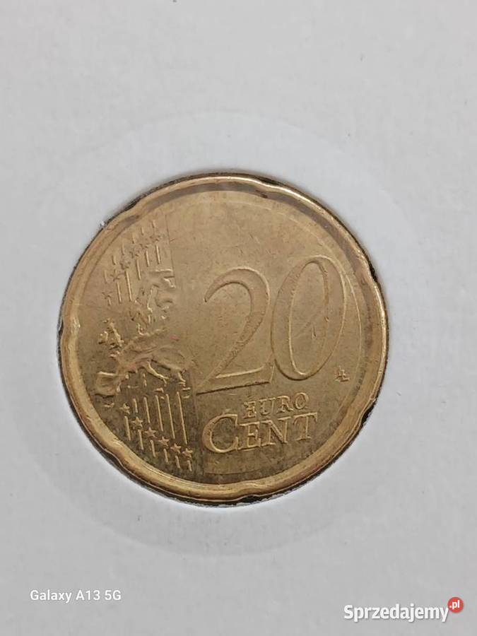 20 Eurocentów Hiszpania 2018 r Konin