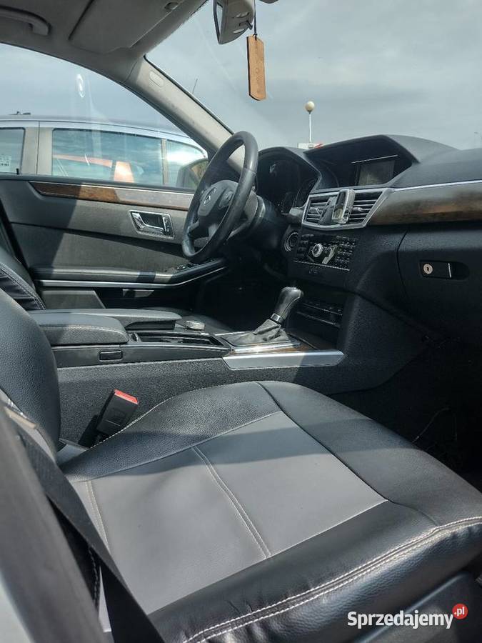 Okazyjnie Mercedes E Klasaw 2122011 Okazja centralny zamek kujawsko-pomorskie