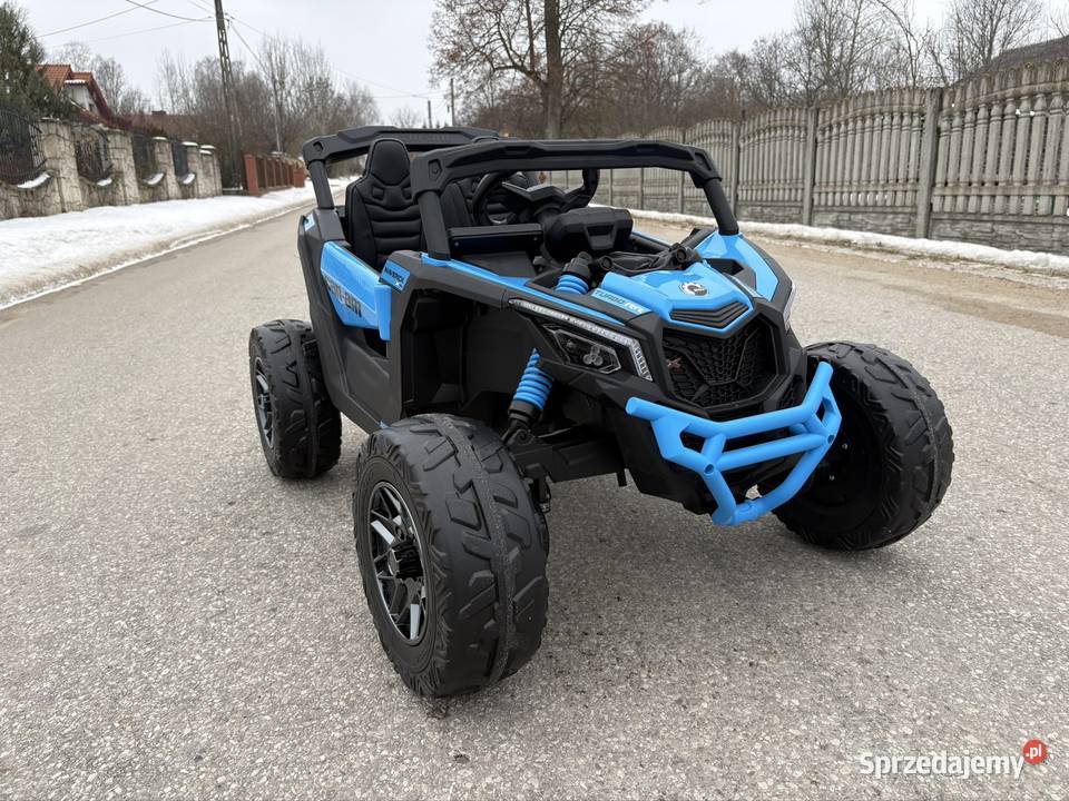 Elektryczne Buggy na akumulator Can AM Maverick Grabownica