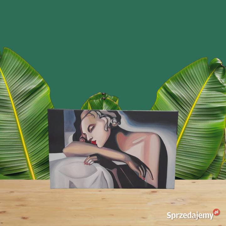Sprzedam obraz Tamara Łempicka Śpiąca Łódź