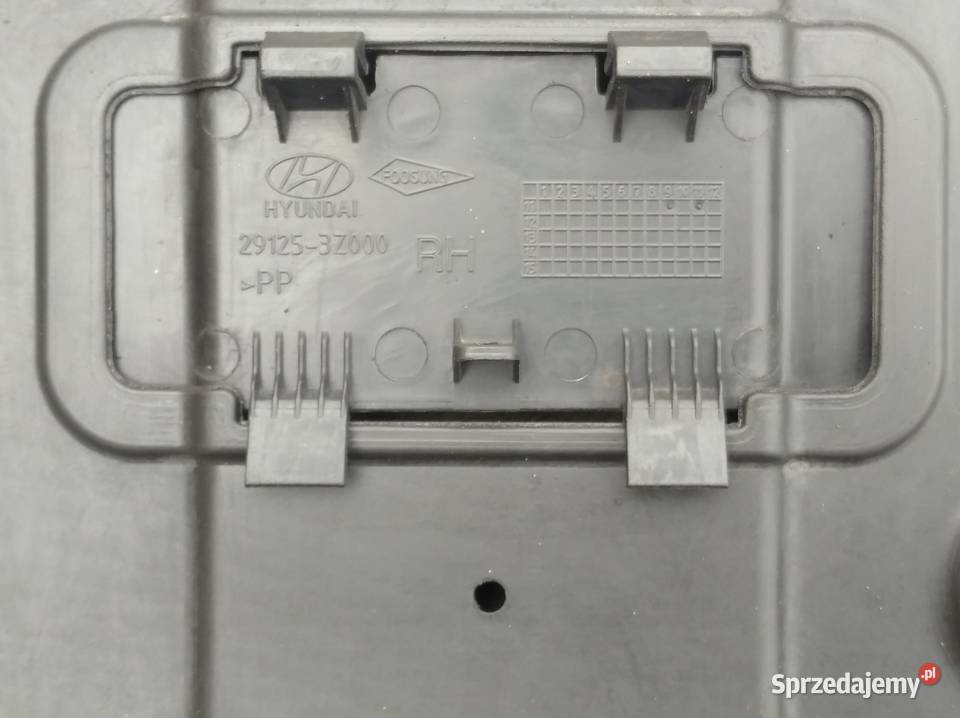 Hyundai i40 I 40 chrom atrapy grill listwa kraty