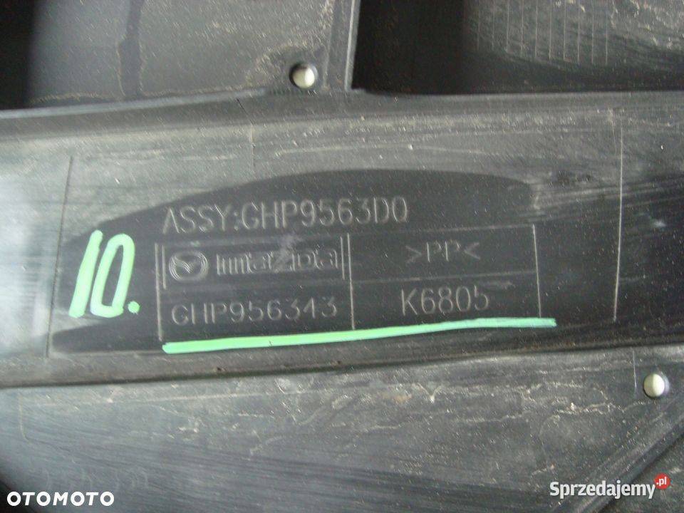 OSŁONA PODWOZIA PRAWA MAZDA 6 III GJ GHP956343 świętokrzyskie Włoszczowa sprzedam