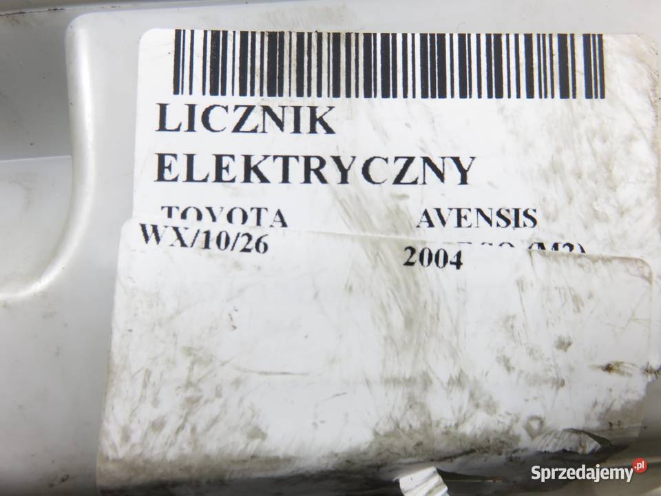 LICZNIK TOYOTA AVENSIS VERSO 20 D 8380044A50