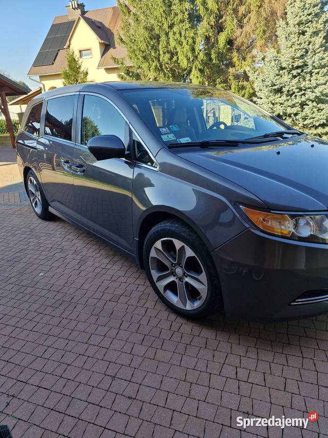HONDA ODYSSEY 2016 Rok produkcji 2016