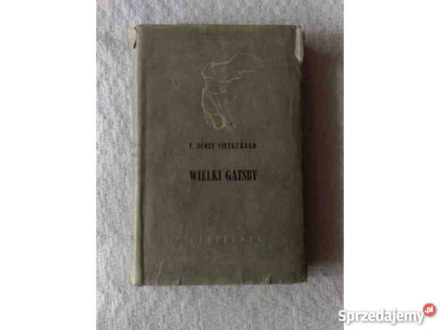 F Scott Fitzgerald Wielki Gatsby Katowice
