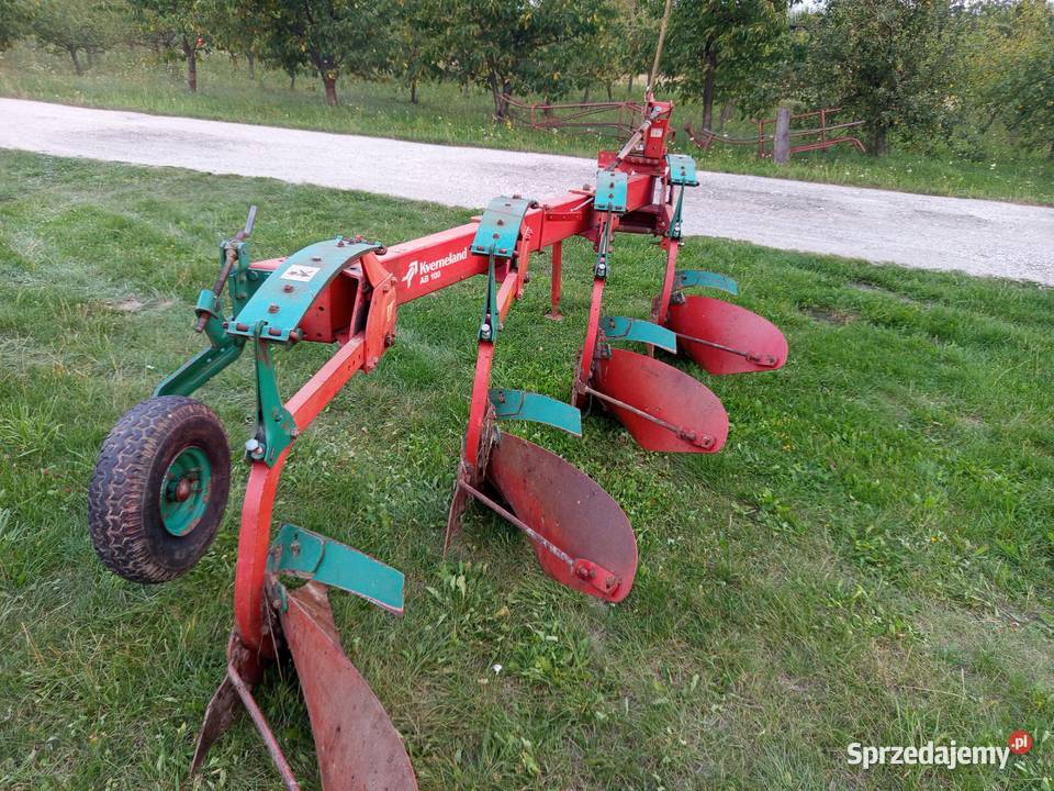 Pług Kverneland AB 100 4 Vario 3050 na Skibę Jędrzejów
