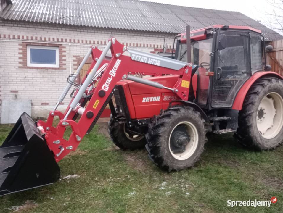 Tur Ładowacz Do Ciągnika Case Claas Farmtrac Grabów nad Prosną