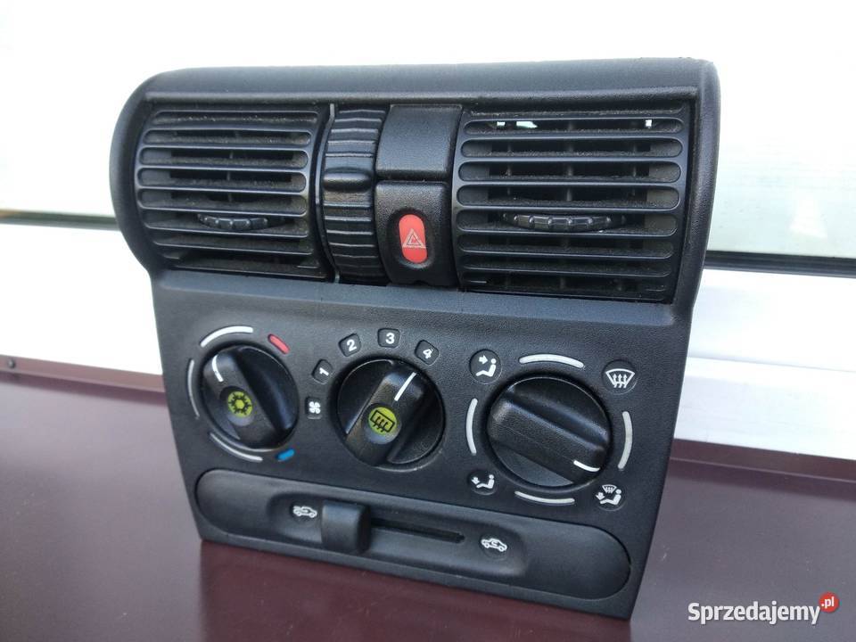 Opel Corsa B Tigra A panel nawiewu klima Sieradz